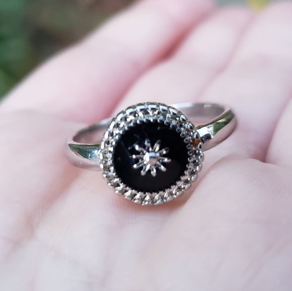 Men's Southwestern Concho Ring - Picture 2 of 5